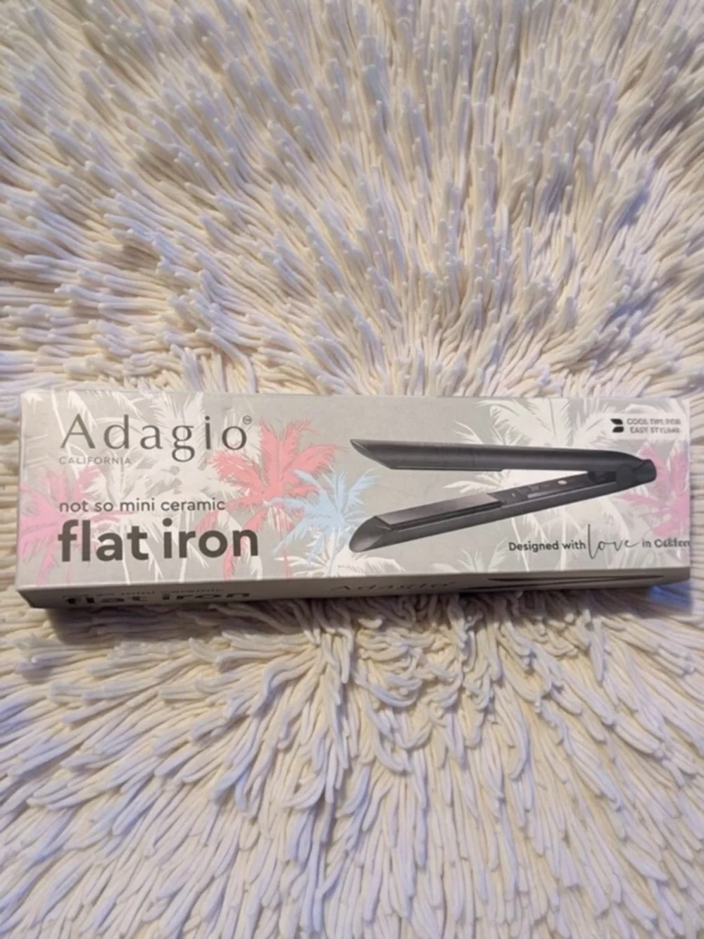 🪷 Adagio Not So Mini Ceramic Flat Iron